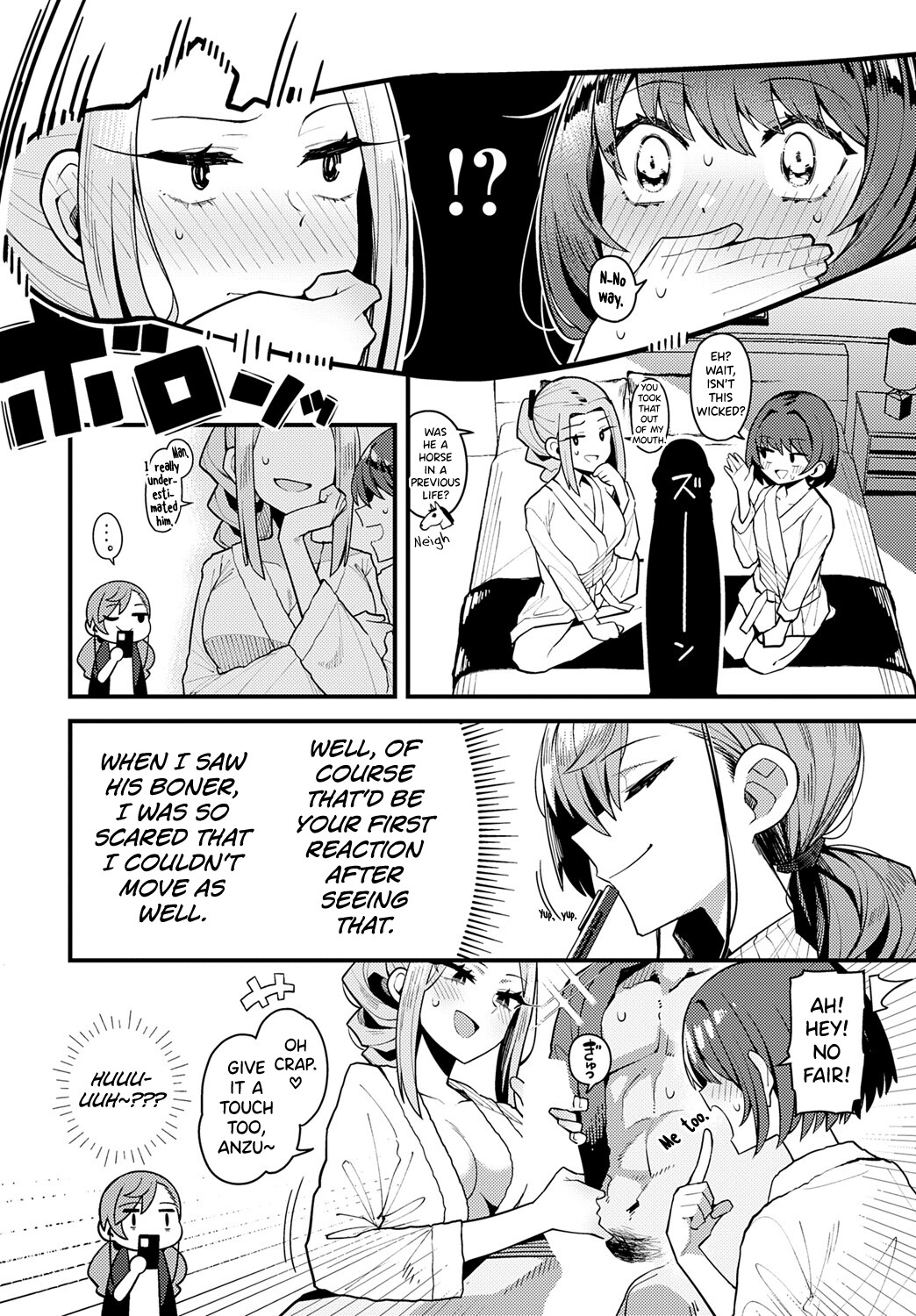 Hentai Manga Comic-Is it okay if I fall in love with my dad?-Read-10